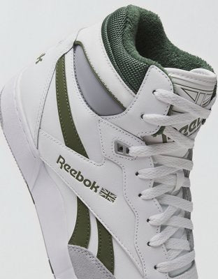 Reebok Men's BB 4000 II Mid Sneaker - Olive