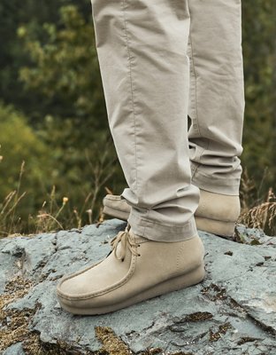 Clarks® Men's Wallabee Boot - Tan