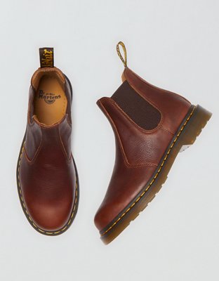 Dr. Marten Men's 2976 Bex Smooth Leather Chelsea Boot - Brown