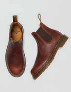 Dr. Marten Men's 2976 Bex Smooth Leather Chelsea Boot - Brown