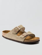 Birkenstock Men's Arizona Soft Footbed Sandal - Sand