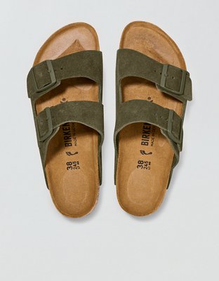Birkenstock Men's Arizona Sandal - Olive