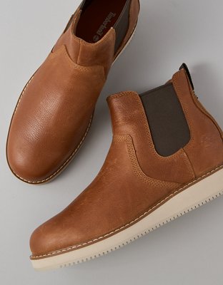 Timberland Men's Redwood Falls Chelsea Boot - Brown
