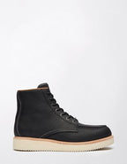 Timberland Lace-Up Oak Forge Boot - Black