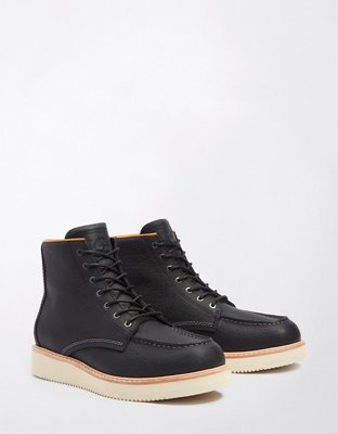 Timberland Lace-Up Oak Forge Boot - Black