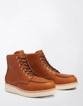 Timberland Lace-Up Oak Forge Boot - Brown