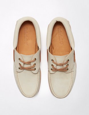 Timberland Authentic Boat Shoe - White