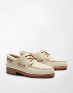 Timberland Authentic Boat Shoe - White