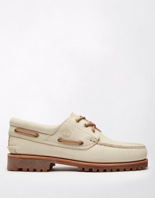 Timberland Authentic Boat Shoe - White