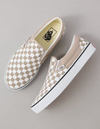 Vans Classic Slip-On Shoe - Cream