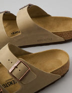 Birkenstock Men's Arizona Sandal - Light Brown