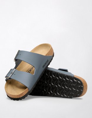 Birkenstock Men's Arizona Sandal - Steel Blue