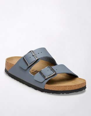 Birkenstock Men's Arizona Sandal - Steel Blue