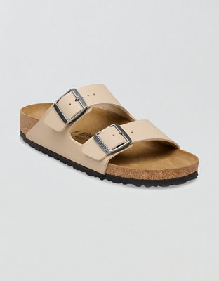 Birkenstock Men's Arizona Sandal - Light Gray