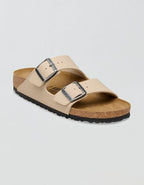Birkenstock Men's Arizona Sandal - Light Gray