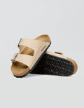 Birkenstock Men's Arizona Sandal - Light Gray