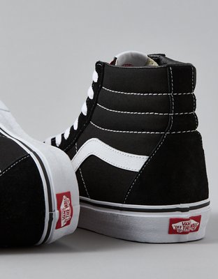 Vans Sk8-Hi Shoe - Black
