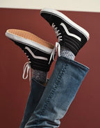 Vans Sk8-Hi Shoe - Black