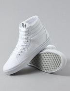 Vans Sk8-Hi Shoe - White