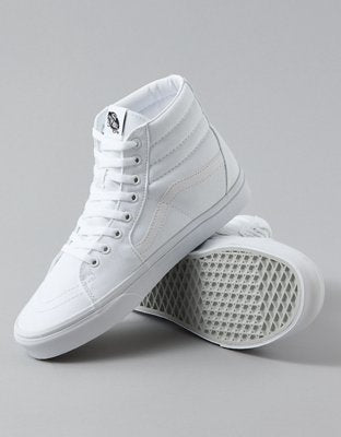 Vans Sk8-Hi Shoe - White