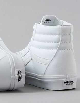 Vans Sk8-Hi Shoe - White