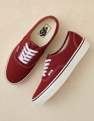 Vans Authentic Shoe - Brick Red