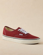 Vans Authentic Shoe - Brick Red