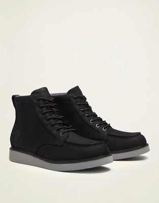 Timberland Redwood Edge Mid Lace-Up Boot - Black