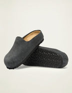 Birkenstock Amsterdam Wrapped Clog - Charcoal