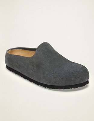 Birkenstock Amsterdam Wrapped Clog - Charcoal