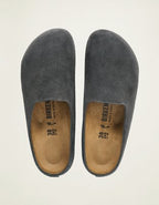 Birkenstock Amsterdam Wrapped Clog - Charcoal