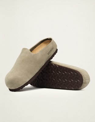 Birkenstock Amsterdam Wrapped Clog - Taupe