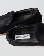 Minnetonka Tilden Slipper - Black