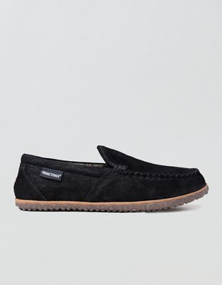 Minnetonka Tilden Slipper - Black