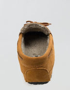 Minnetonka Casey Moccasin Slipper - Tan