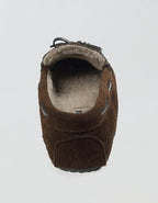 Minnetonka Casey Moccasin Slipper - Chocolate