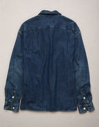 AE77 Premium Denim Workshirt - Medium Wash