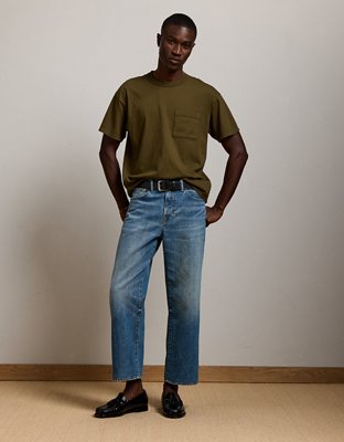 AE77 Premium Vintage Jean - Medium Wash