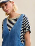 Aerie Denim Skirtall - Bright Idea