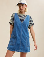 Aerie Denim Skirtall - Bright Idea