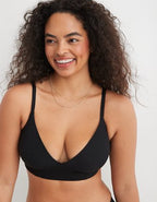 Superchill Wireless Lightly Lined Bra - True Black