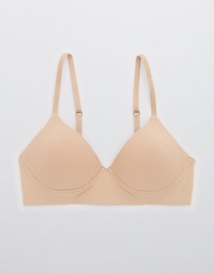 Superchill Wireless Lightly Lined Bra - Sands