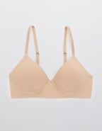 Superchill Wireless Lightly Lined Bra - Sands
