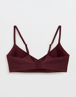 Superchill Wireless Lightly Lined Bra - Royal Berry