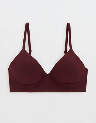 Superchill Wireless Lightly Lined Bra - Royal Berry