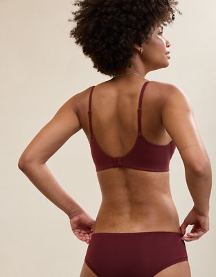 Superchill Wireless Lightly Lined Bra - Royal Berry