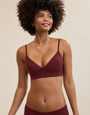 Superchill Wireless Lightly Lined Bra - Royal Berry