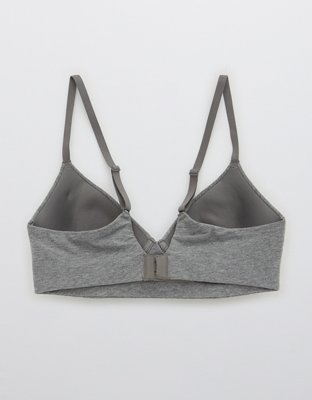 Superchill Wireless Lightly Lined Bra - Dark Heather Gray