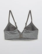 Superchill Wireless Lightly Lined Bra - Dark Heather Gray