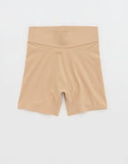 SMOOTHEZ No Show Boyshort Underwear - Sands